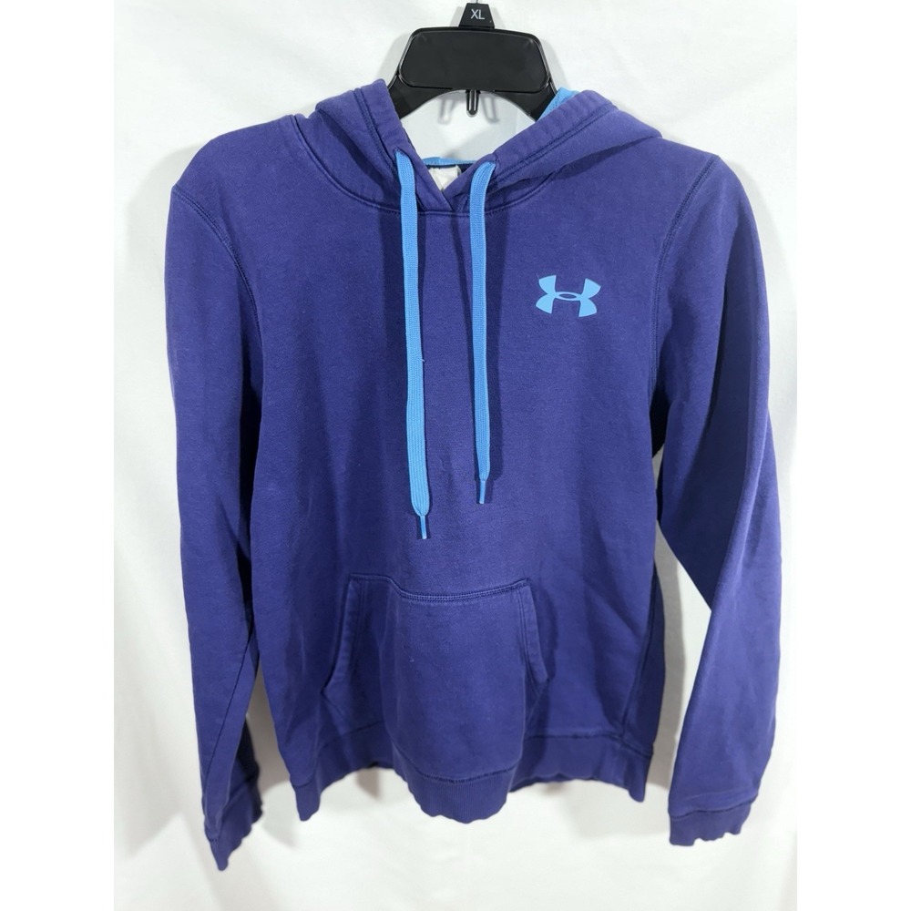Under Armour Youth Hoodie Blue‎ And Aqua